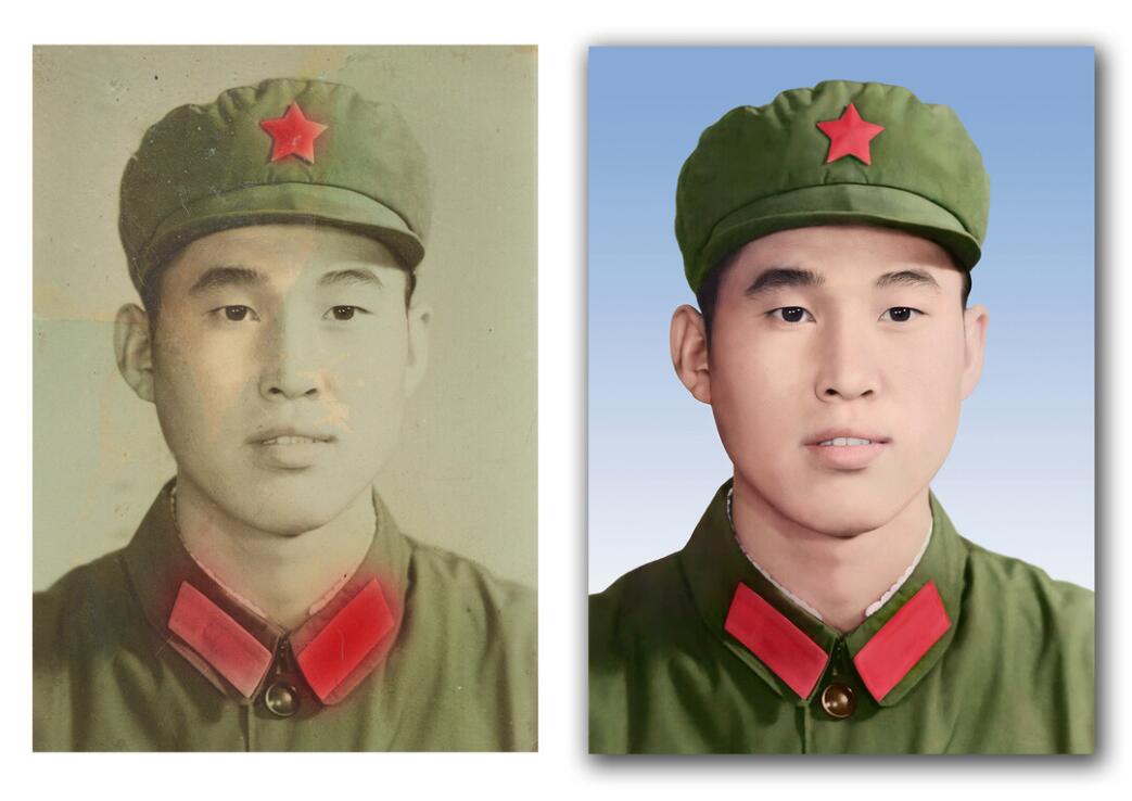 临泉破损照片修复-18